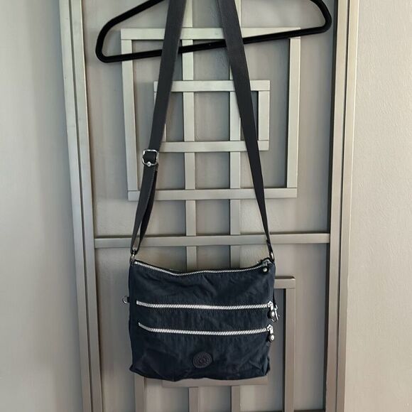 Kipling navy blue Crossbody bag nylon - Picture 2 of 9
